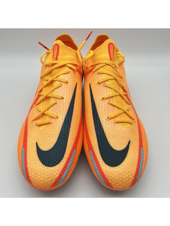 Nike Phantom GT 2 Elite SG-Pro Men\'s Soccer Cleats Orange Size 9 DJ8041-809 main image 2